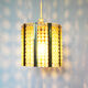 Vintage pendant chandelier by Emil Stejnar for Rupert Nikoll - Austria 1960's