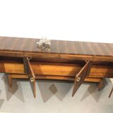 1970 scandinavian-style rosewood row