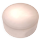 Ceiling light or wall light in Bauhaus style, cylindrical opaline globe - mid 20th century.