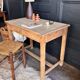 Petite table en bois