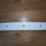 Porte manteau plastique blanc vintage