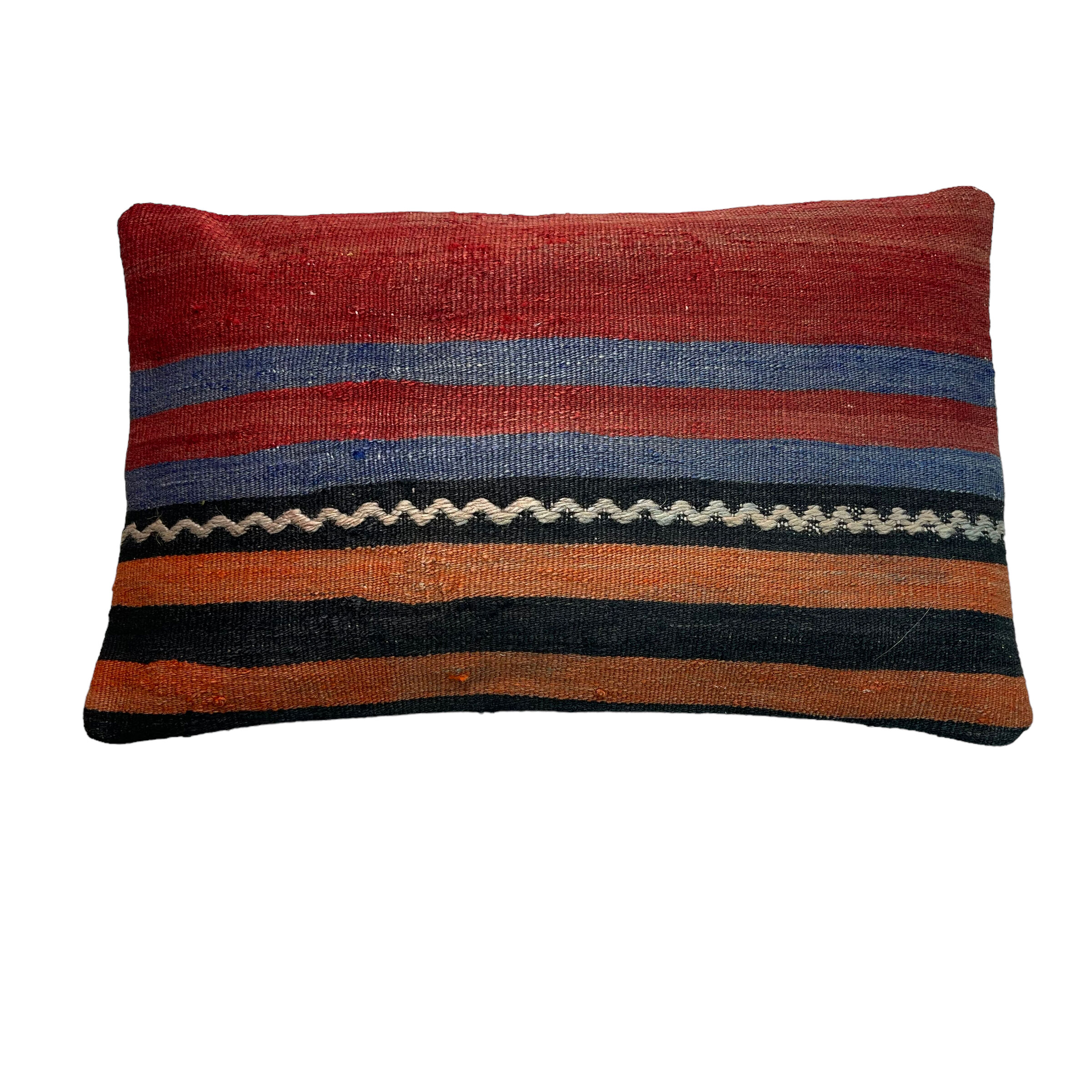 Housse de coussin turque faite à la main, 30 x 50 cm