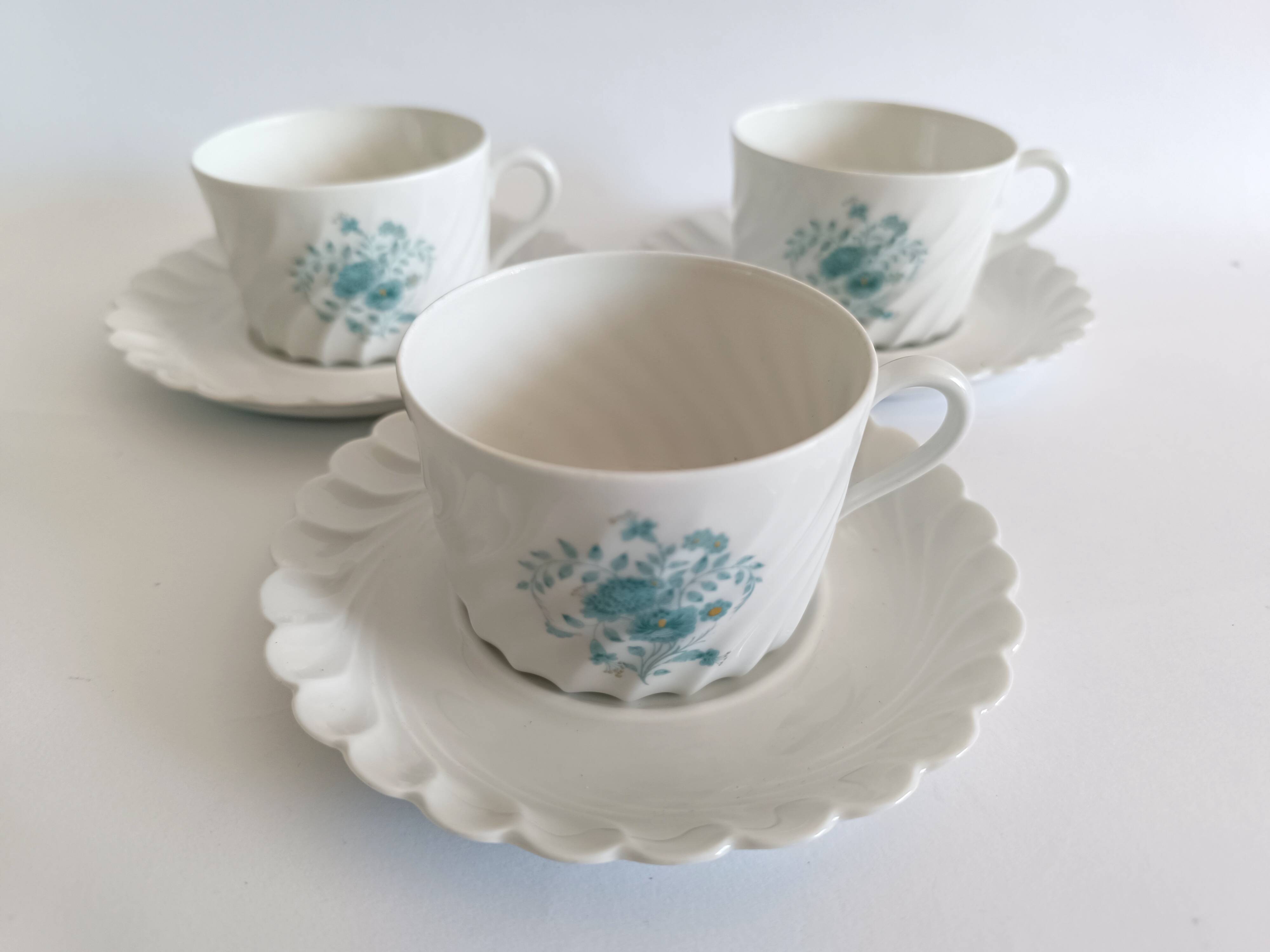Haviland Limoges France coffee cups