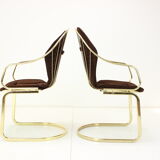 Pair of mid century chairs, Italy, 1970