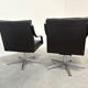 Chaises de conférence Walter Knoll, années 1980