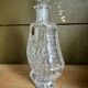 Anna Hutte crystal bottle from the 60s