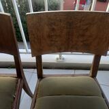Chaises style art déco