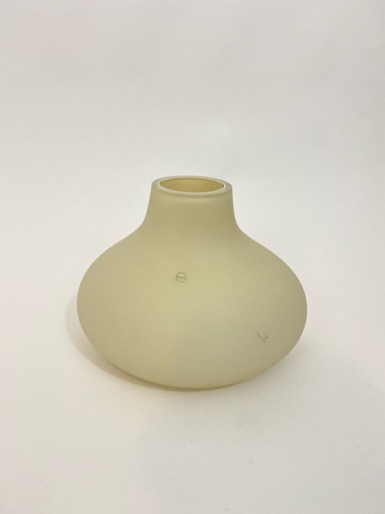 Fiesolani glass vase by Nigel coates for Salviati.