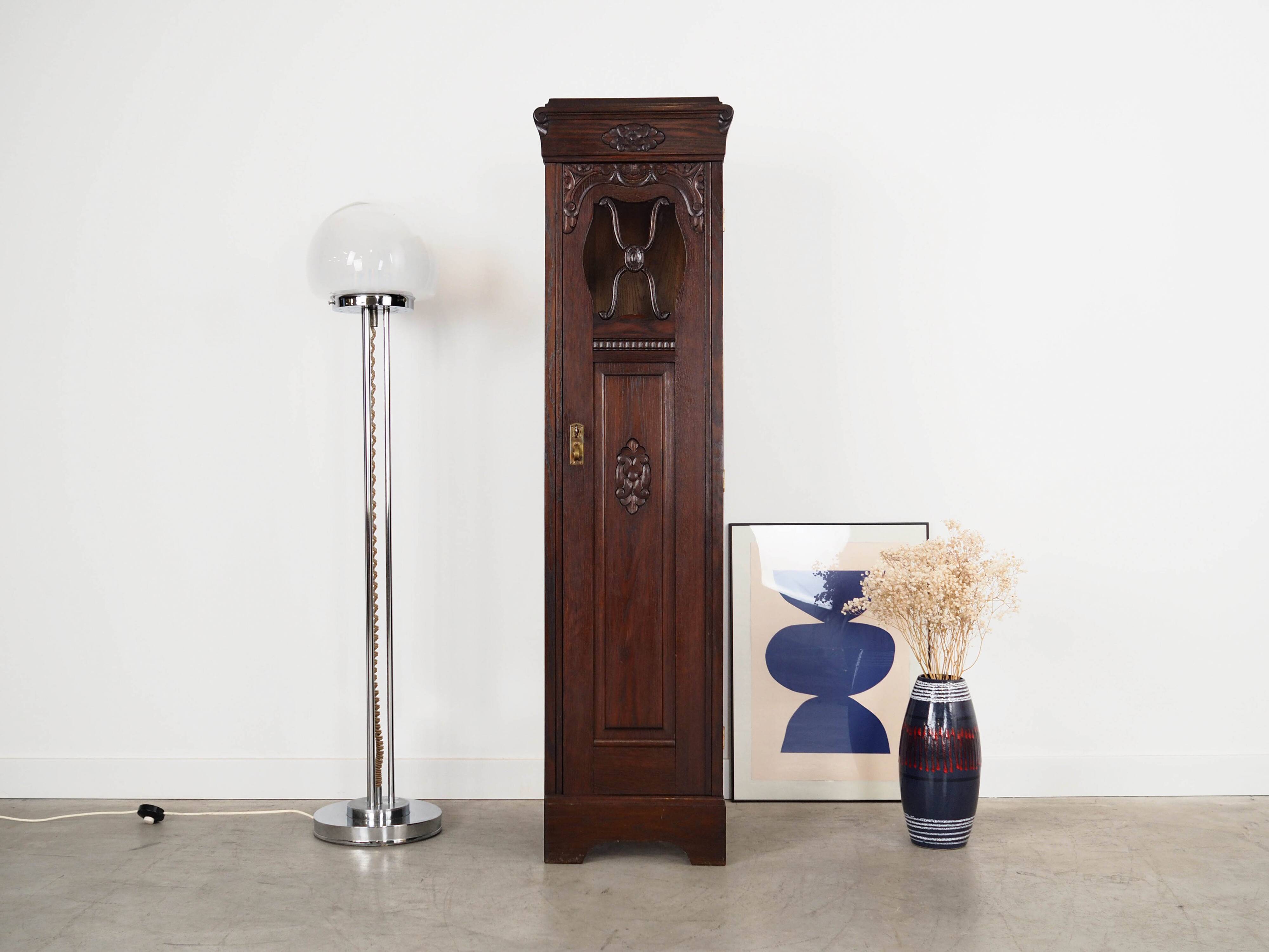 Meuble en chêne, Danemark années 1950