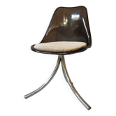 Chaise pivotante plexiglas