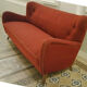 Danish sofa 3 places 50s 60s