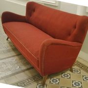 Danish sofa 3 places 50s 60s