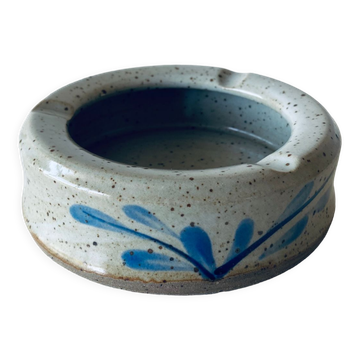 Stoneware ashtray signed Couturier
