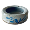 Stoneware ashtray signed Couturier