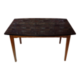Renovated extendable table, designed by lejkowski - leśniewski, type 1326, poland 1970s