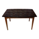 Renovated extendable table, designed by lejkowski - leśniewski, type 1326, poland 1970s
