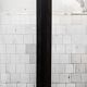 Three-light floor lamp in metal by Status Italia, 1990s.