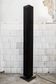 Three-light floor lamp in metal by Status Italia, 1990s.