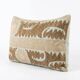 Vintage embroidered cushion cover 41x56 cm