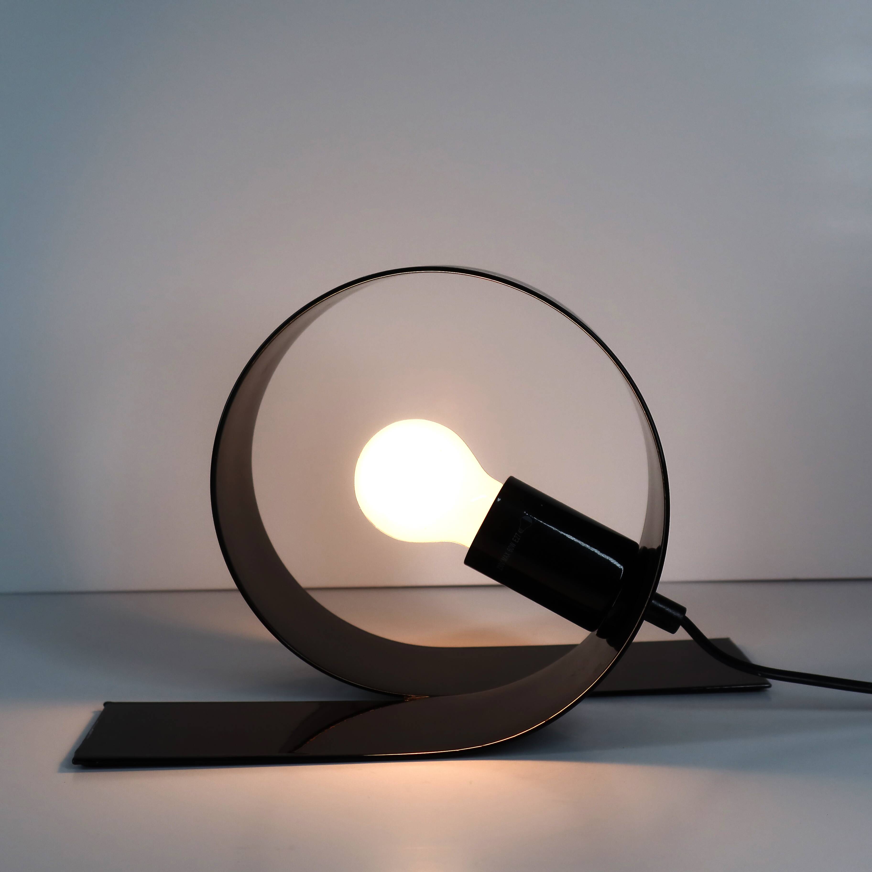 Massive Looping Table Lamp