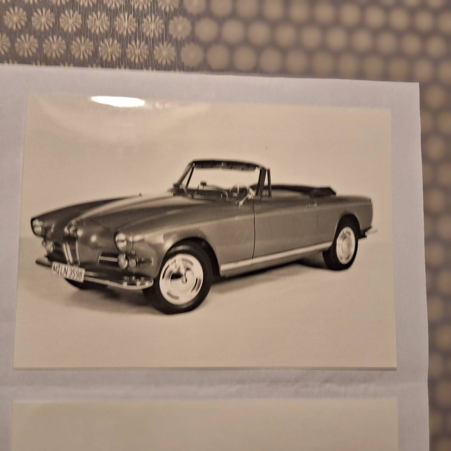 Photo bmw 503 convertible