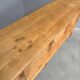 Solid oak sideboard by Henny Kjaernulf, 1960s