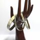Handmade ceramic soliflore ring sizer jewelry holder