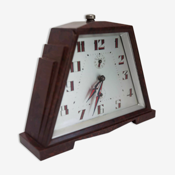 Alarm clock Mechanical clock Japy 1930 bakelite