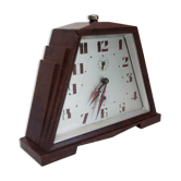 Alarm clock Mechanical clock Japy 1930 bakelite