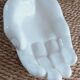 Giant ceramic hand
