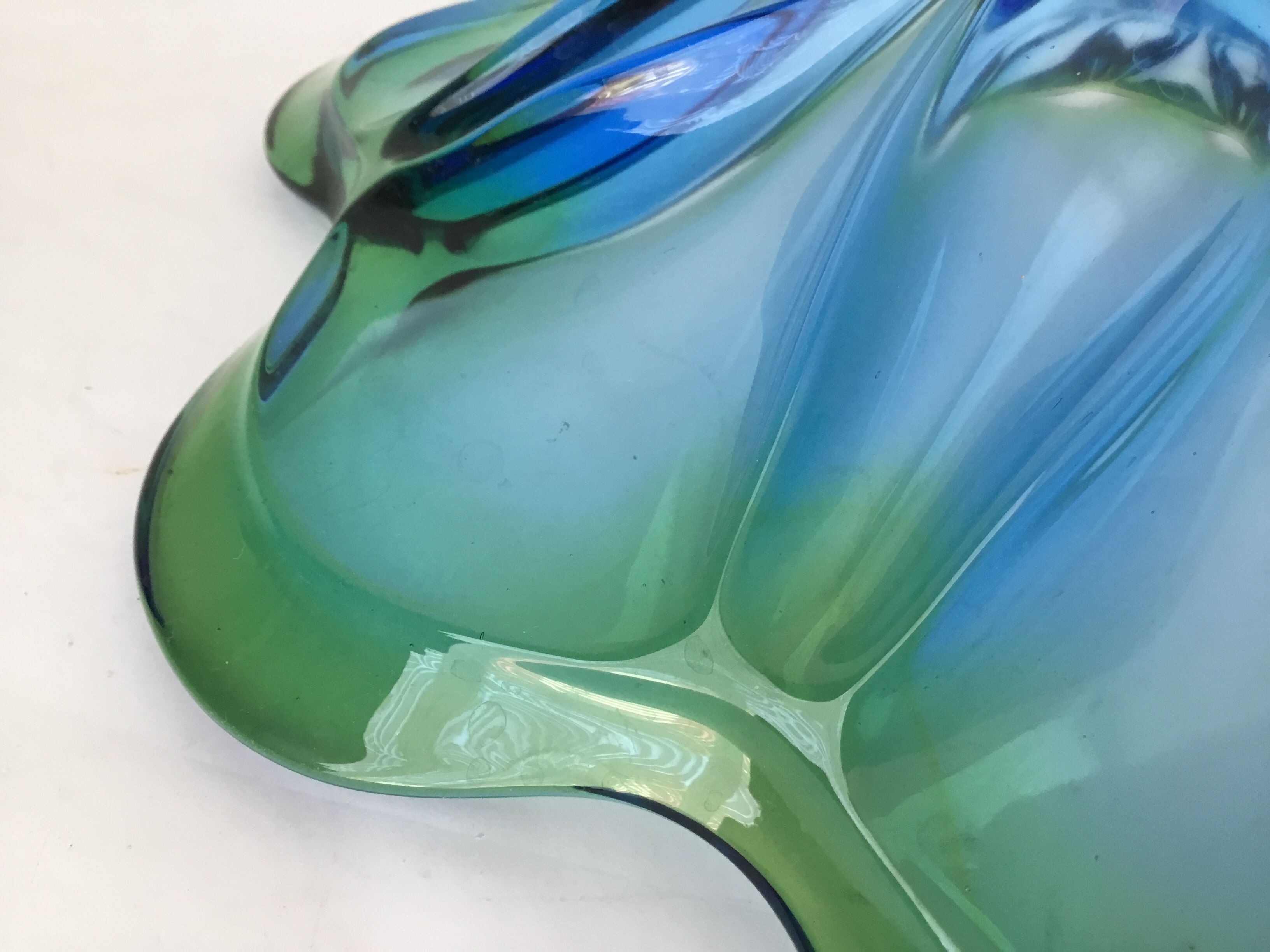 Large Murano glass cup