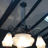 Art Deco chandelier 1925