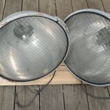 Paire de suspensions industrielles