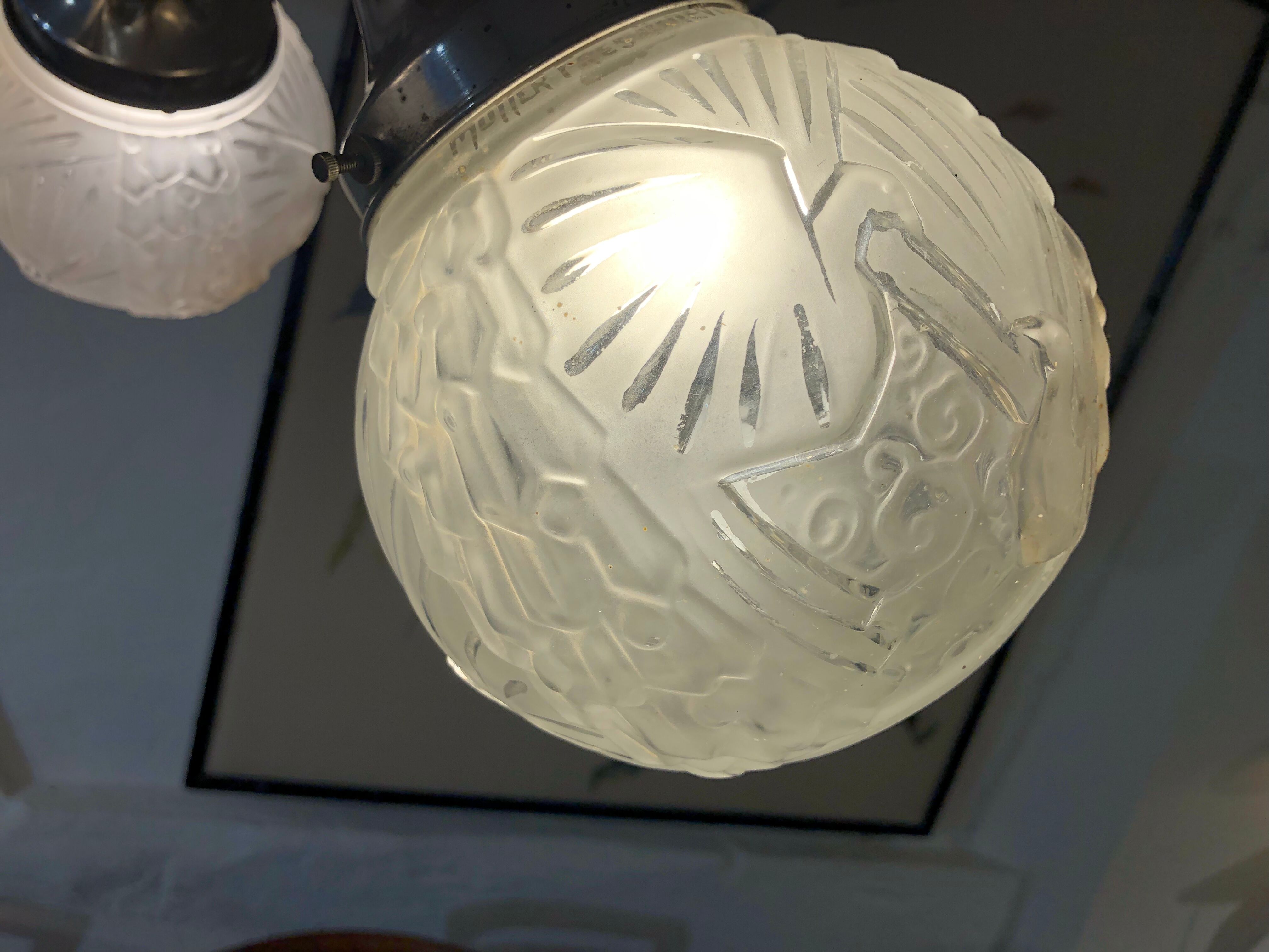 Muller and Frère Luneville suspension