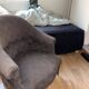Lot de deux fauteuils vintages
