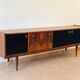 Vintage walnut sideboard, 1965