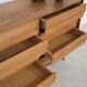 U-453 dub chest of drawers by Jiri Jiroutek for Interier Praha 1960