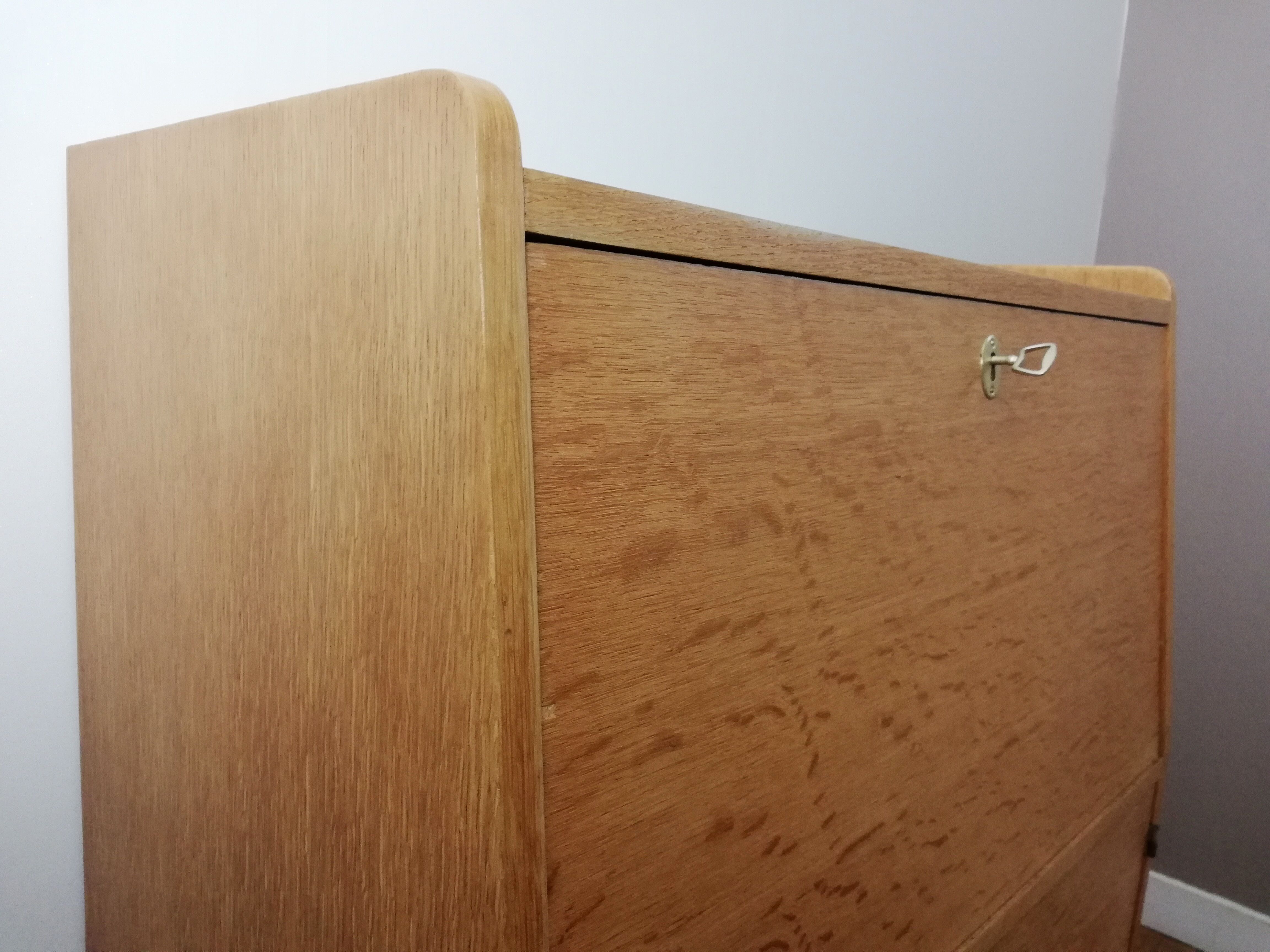 Secretary feet compass renovated