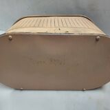 Patinated zinc planter