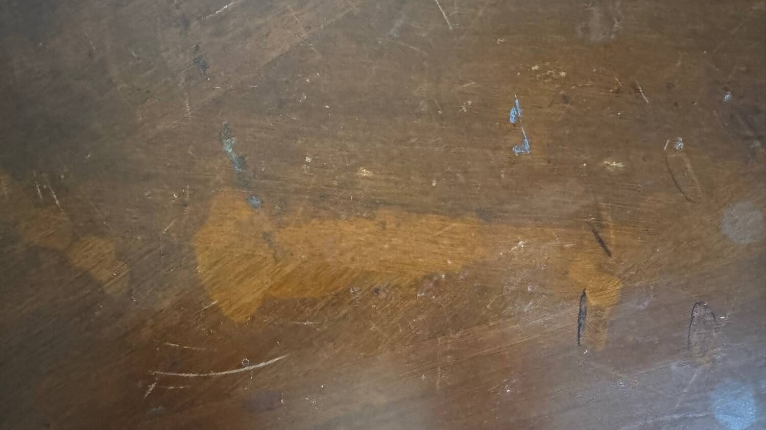 Mahogany and burl enfilade 1950/60