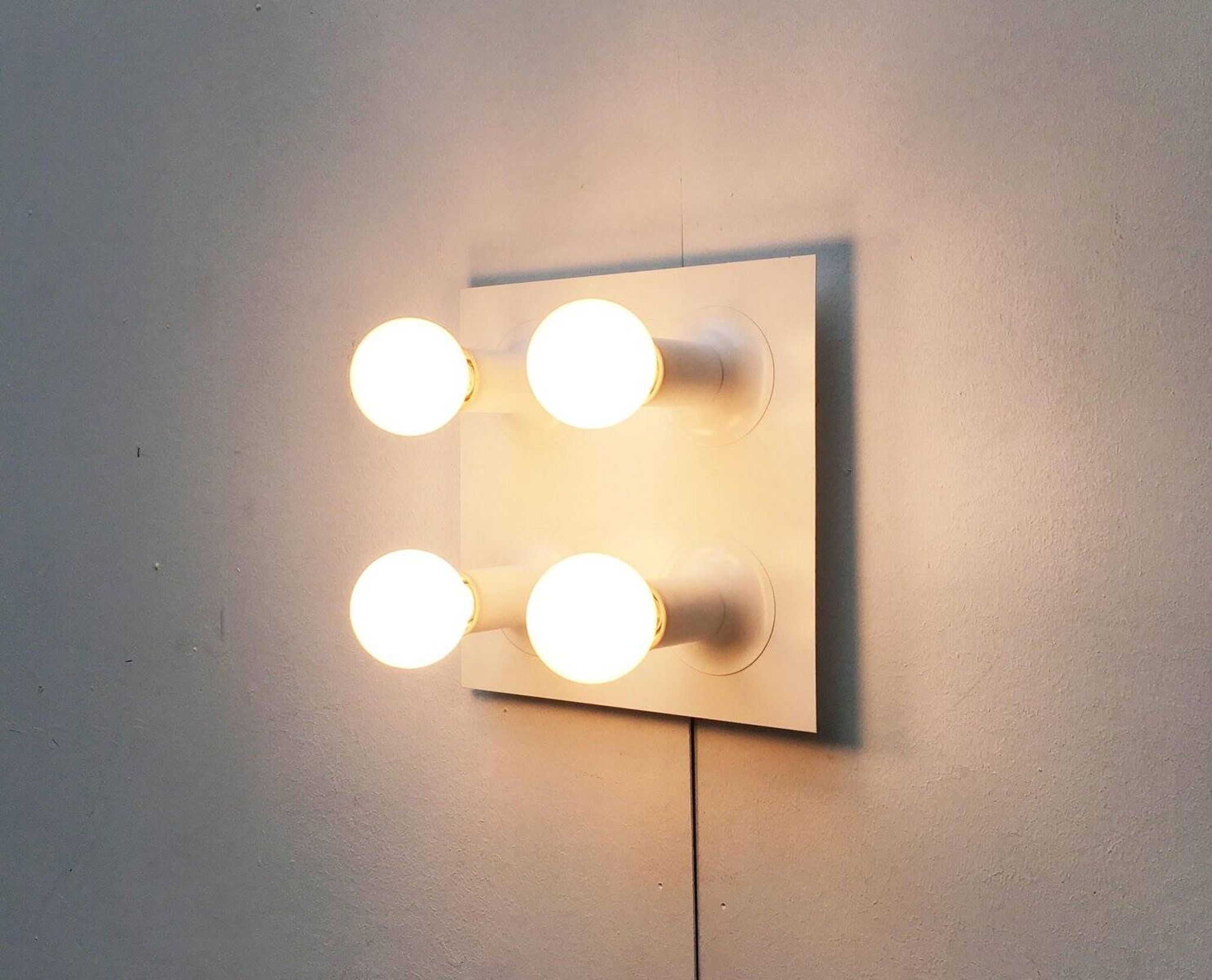 Ceiling Lamp German Mid-Century Cosack