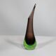 Murano Sommerso Glass Vase by Flavio Poli, 1970