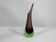 Murano Sommerso Glass Vase by Flavio Poli, 1970