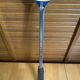 Vintage dunlop badminton racket wood + sports cover #e240