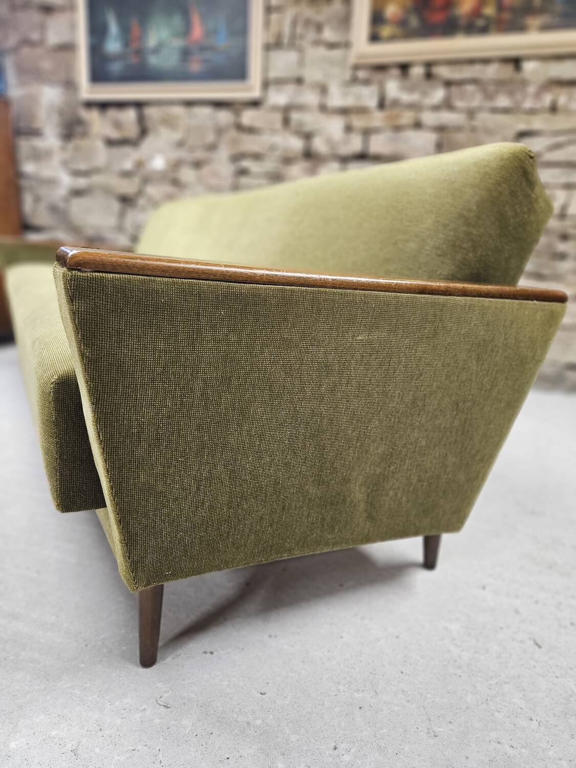 Vintage 1970s Daybed Sofa