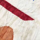 Tapis beni ouarin fait main traditionnelle taille 150 x 250 cm
