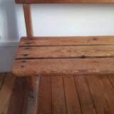Old school bench