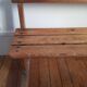 Old school bench