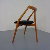 Mid-Century Tripod Beech Chair, 1960s