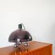 Three-branched chandelier in smoked plexi and chrome, Space Age, 1970